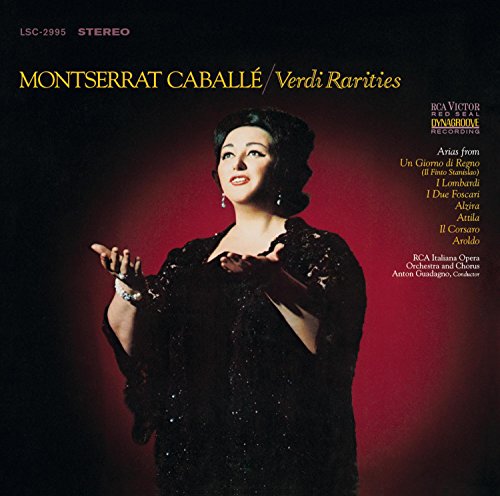 Verdi (1813-1901) - Verdi Rarities : Caballe(S)Guadagno / RCA Italiana Oera Orchestra - Import CD