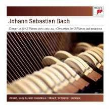 CASADESUS / STOUTZ / ORMANDY / DERVAUX - J.S.Bach: Concertos for 2 & 3 Pianos - Import CD