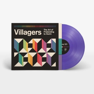 Villagers - The Art of Pretending to Swim - Import Purple Vinyl 2 LP Record Limited Edition