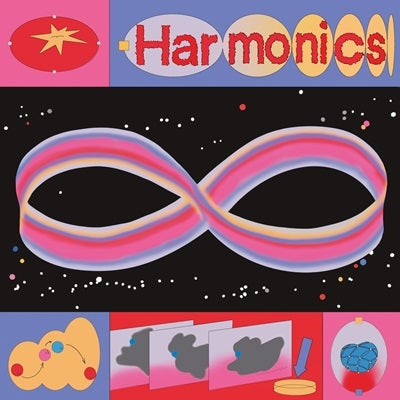 Joe Goddard - Harmonics - Import Pink Transparent Vinyl/Indie Exclusive 2 LP Record Limited Edition