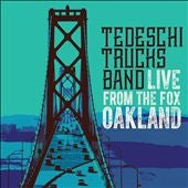 Tedeschi Trucks Band - Live From The Fox Oakland - Import 2 CD +DVD