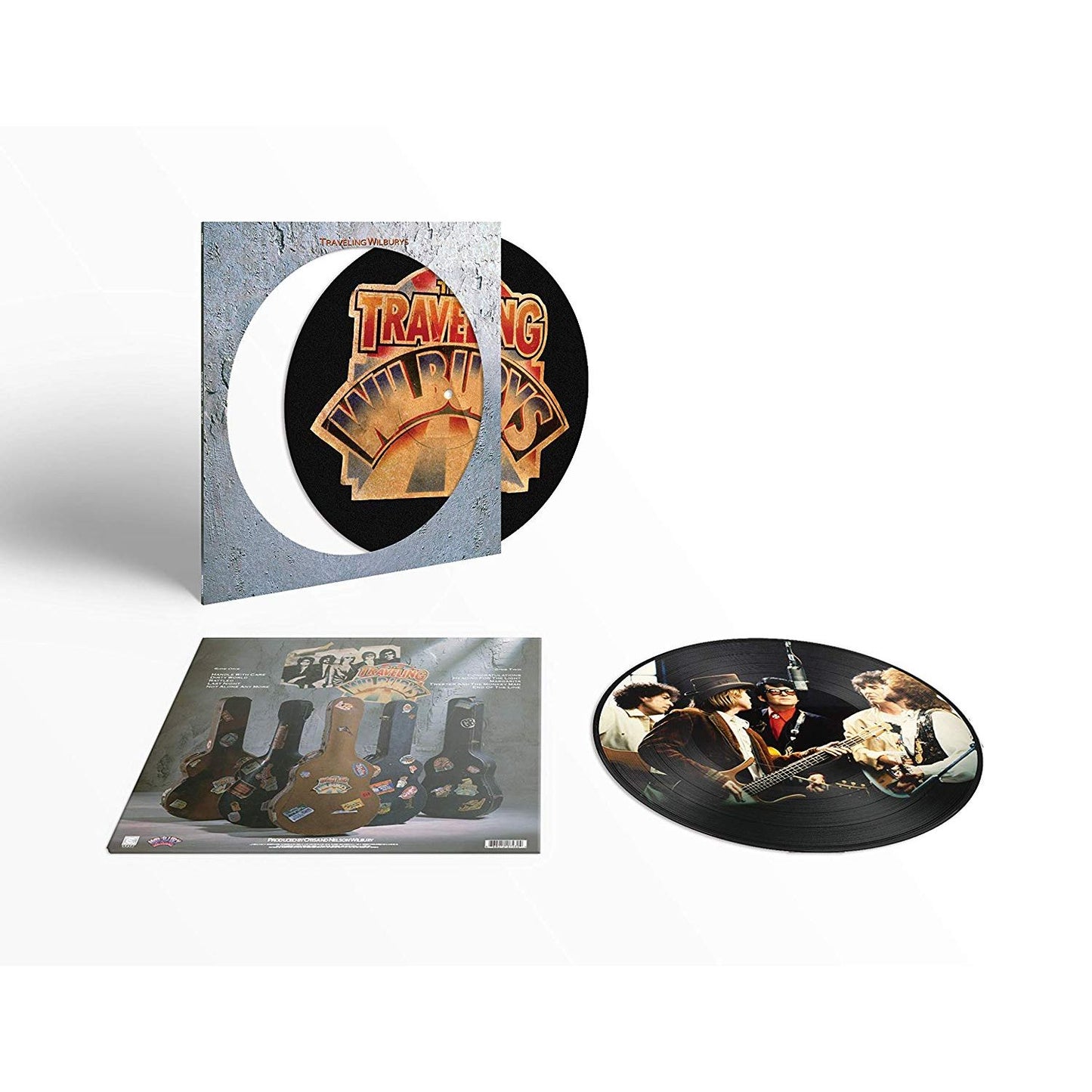 Traveling Wilburys - The Traveling Wilburys, Vol. 1 - Import Picture Disc Vinyl LP Record