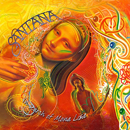 Santana - In Search of Mona Lisa - Import CD