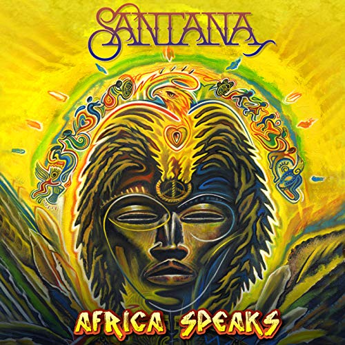 Santana - Africa Speaks - Import CD