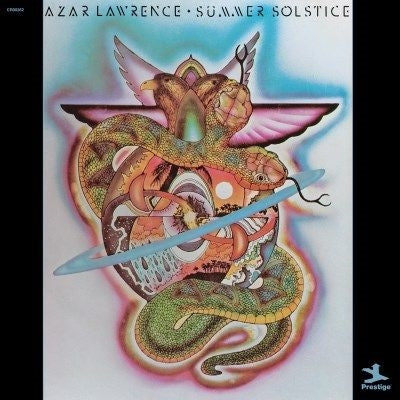 Azar Lawrence - Summer Solstice - Import LP Record