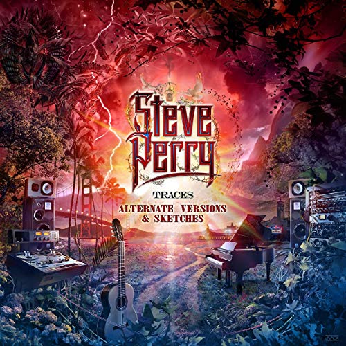 Steve Perry - Traces - Alternate Versions & Sketches - Import CD