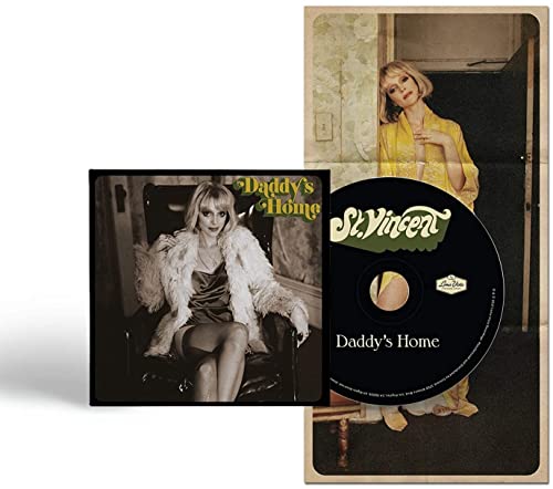 St. Vincent - Daddy's Home - Import CD