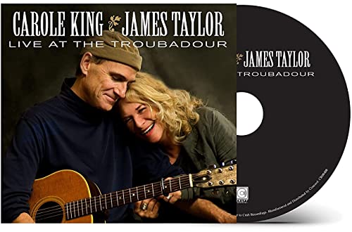 Carole King 、 James Taylor - Live at the Troubadour - Import CD