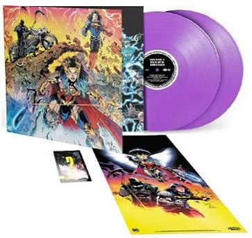 Various Artists - Dark Nights: Death Metal Soundtrack (Purple LP) - Import Vinyl 2 Vinyl Record Limited Edition