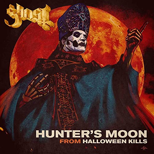 Ghost (Ghost B.C.) - Hunter's Moon - Import Transparent Vinyl 7Inch Single RecordLimited Edition