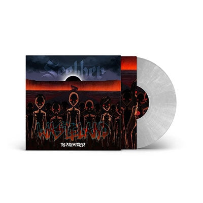 Seether - Wasteland: The Purgatory (45 Rpm) - Import Clear / Smoky White Swirl Vinyl LP Record Limited Edition