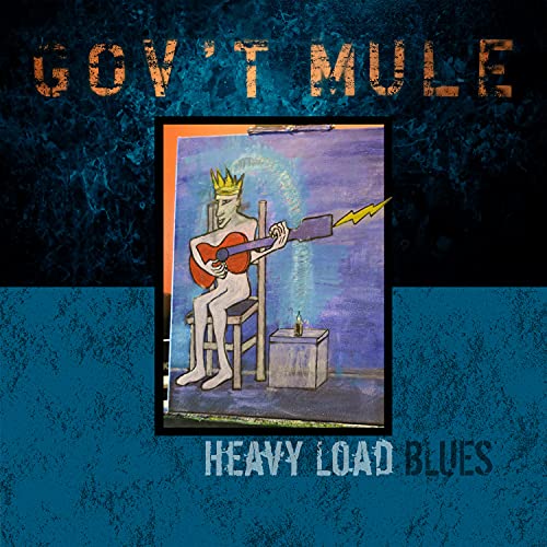 Gov'T Mule - Heavy Load Blues - Import CD
