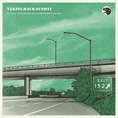 Taking Back Sunday - Tell All Your Friends (20th Anniversary Edition) - Import CD