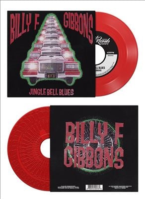 Billy Gibbons - Jingle Bell Blues - Import Colored Vinyl 7 inch Record Limited Edition