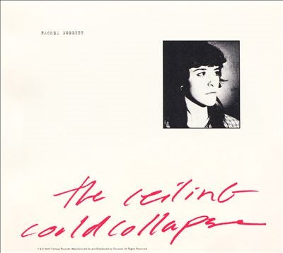 Rachel Bobbitt - The Ceiling Could Collapse (EP) - Import CD