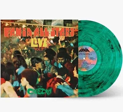 Fania All Stars - Live At The Cheetah Vol. 2 - Import Colored Vinyl LP Record Limited Edition