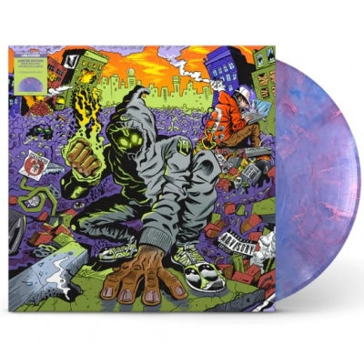 Denzel Curry 、 Kenny Beats - Unlocked - Import Purple Hayze Vinyl LP Record