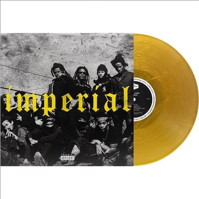 Denzel Curry - Imperial - Import Gold Vinyl LP Record Limited Edition