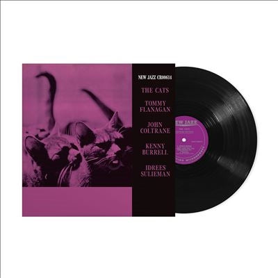 John Coltrane 、 Tommy Flanagan 、 Kenny Burrell 、 Idrees Sulieman - Cats - Import Vinyl LP Record Limited Edition