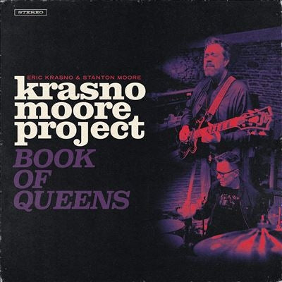 Eric Krasno 、 Stanton Moore - Krasno/ Moore Project: Book Of Queens - Import Vinyl LP Record