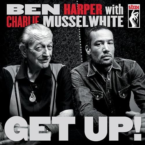 Ben Harper 、 Charlie Musselwhite - Get Up! - Import 180g Vinyl LP Record Limited Edition