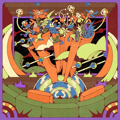 Various Artists - Jazz Dispensary: At The Movies - Import Vinyl LP Record Purple Marble Vinyl
