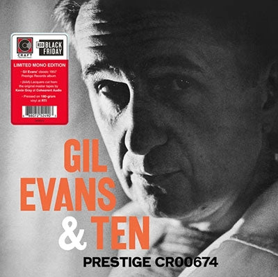 Gil Evans - Gil Evans & Ten (Mono Edition) - Import 180g Vinyl LP Record