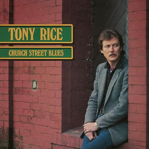 Tony Rice - Church Street Blues - Import Vinyl LP Record Limited Edition
