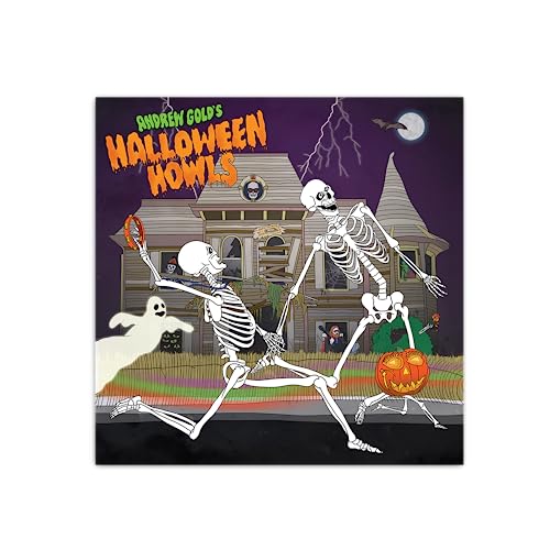 Andrew Gold - Halloween Howls: Fun & Scary Music (Deluxe Edition)<Bone Vinyl> - Import Vinyl LP Record Limited Edition
