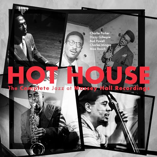 Max Roach、Charles Mingus、Bud Powell、Dizzy Gillespie、Charlie Parker - Hot House: The Complete Jazz At Massey Hall Recordings - Import 180g Vinyl 3 LP Record Limited Edition