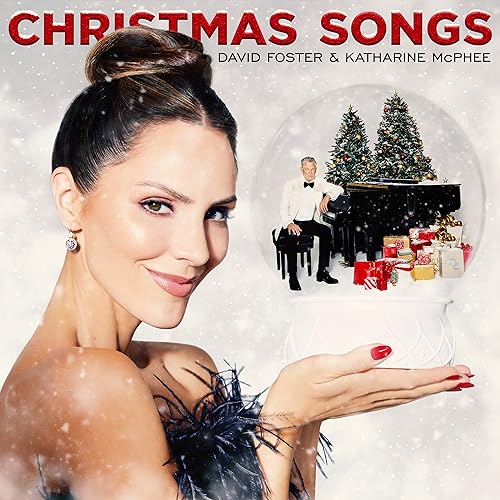 David Foster 、 Katharine McPhee - Christmas Songs - Import Rudolph Red Vinyl LP Record Limited Edition