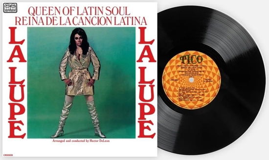 La Lupe - Queen Of Latin Soul / Reina De La Cancion Latina - Import 180g Vinyl LP Record