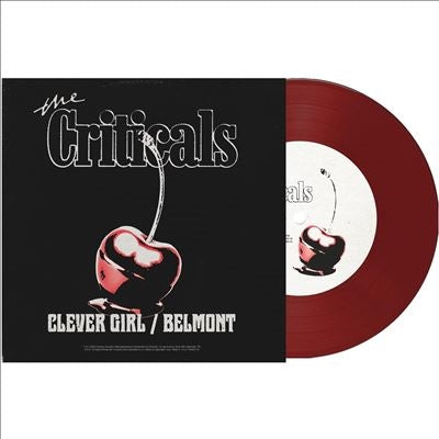 The Criticals - Clever Girl/Belmont - Import Red Vinyl 7 inch Single Record Limited Edition