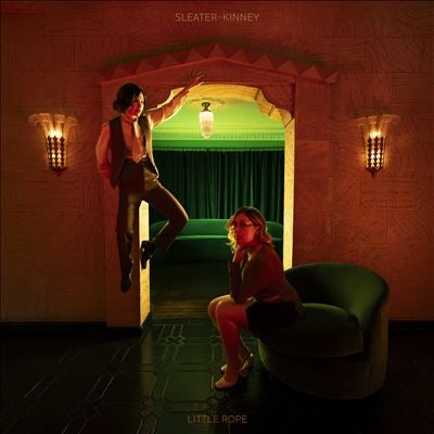 Sleater-Kinney - Little Rope - Import CD