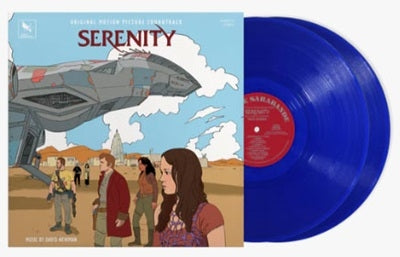 David Newman - Serenity - Import Vinyl 2 LP Record