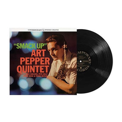 Art Pepper - Smack Up - Import 180g Vinyl LP Record