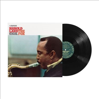 Harold Land - Fox - Import 180g Vinyl LP Record
