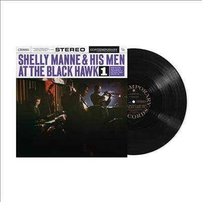 Shelly Manne - At The Black Hawk, Vol. 1 - Import 180g Vinyl LP Record