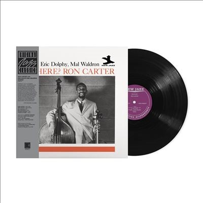 Ron Carter - Where? - Import 180g Vinyl LP Record