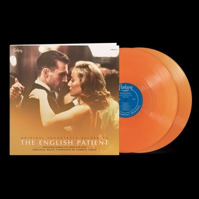 O.S.T. - The English Patient - Import Orange Clash Vinyl 2 LP Record Limited Edition