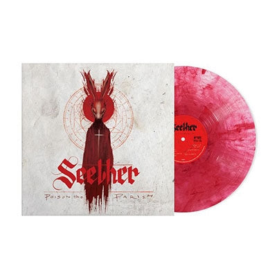 Seether - Poison The Parish - Import Bloodshot Red Vinyl LP Record Limited Edition