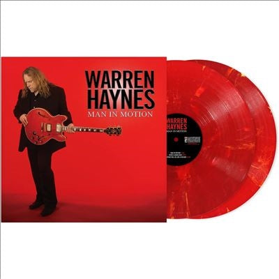 Warren Haynes - Man In Motion - Import Red Vinyl 2 LP Record Limited Edition