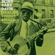 Rev. Gary Davis - Harlem Street Singer - Import Vinyl LP Record