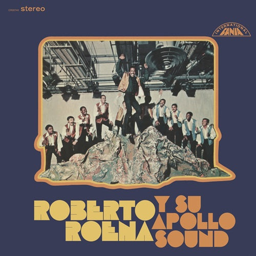 Roberto Roena Y Su Apollo Sound - Roberto Roena Y Su Apollo Sound - Import 180g Vinyl LP Record Limited Edition