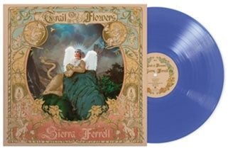 Sierra Ferrell - Trail of Flowers - Import Transparent Blue Vinyl LP Record
