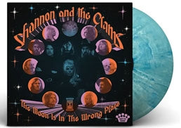 Shannon and the Clams - The Moon Is In The Wrong Place - Import Blue Splatter Vinyl LP Record Limited Edition