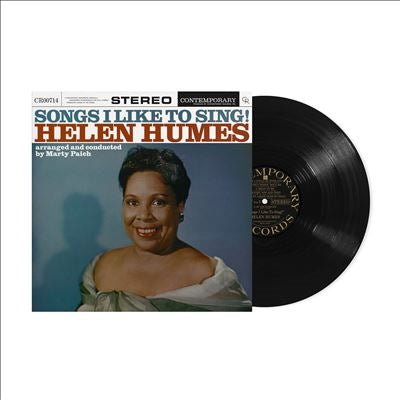 Helen Humes - Songs I Like To Sing! - Import 180g Vinal LP Record Limited Edition