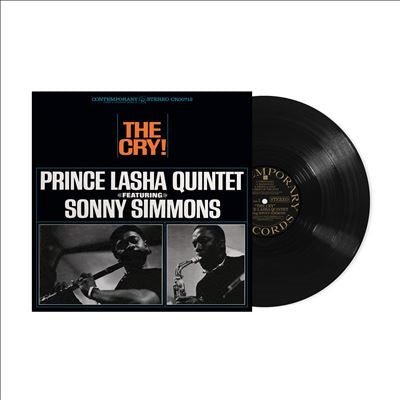 Prince Lasha Quintet - The Cry! - Import 180g Vinyl LP Record Limited Edition