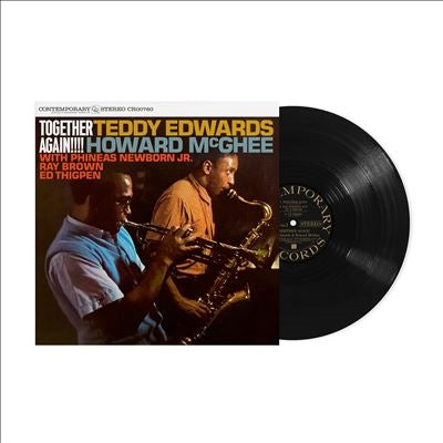 Howard Mcghee - Together Again!!!! - Import Vinyl LP Record
