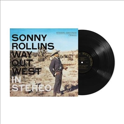 Sonny Rollins - Way Out West - Import 180g Vinal LP Record Limited Edition